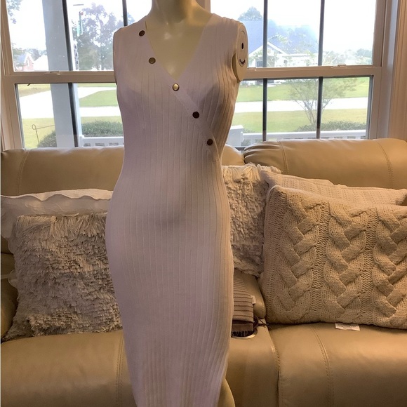 Jolie & Joy
White Tank Dress 
Size XL - Picture 6 of 8